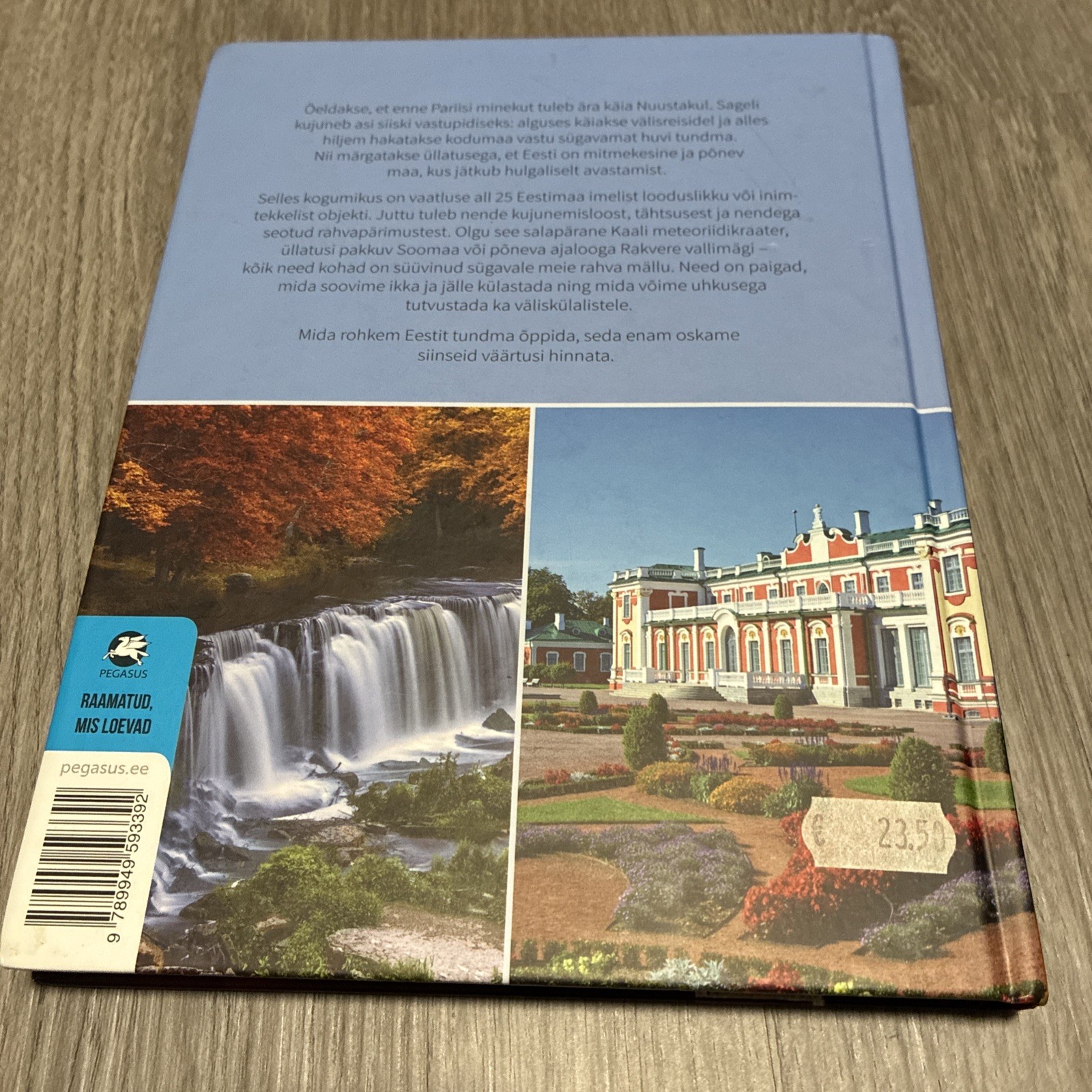 Estonian 2 Books: Eestimaa Imed, Eesti Linnad. Hardcover New