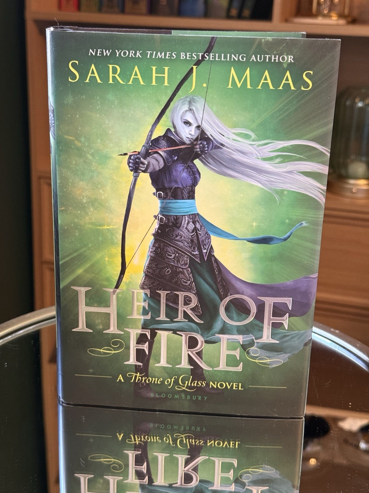 Heir of Fire Original OOP 1st PRINTING Hardcover Sarah J Maas Throne of Glass