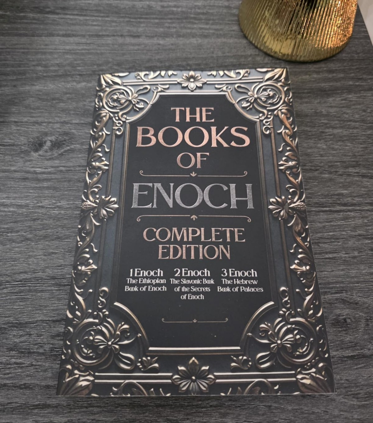 The Complete Books of Enoch 1 2 3 Original Collection Illustrated Annotated New