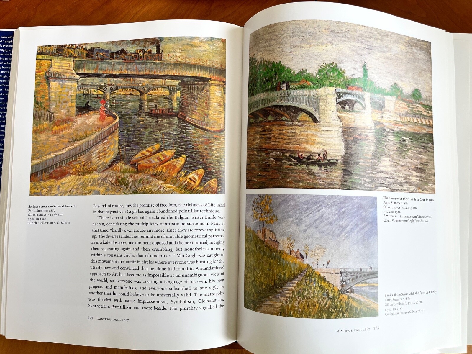Vincent Van Gogh: The Complete Paintings (Part I & 2) v. 1 Hardcover Acceptable