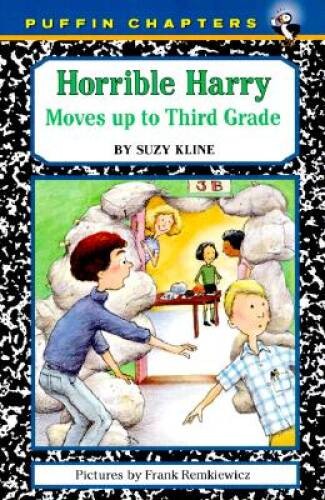 Horrible Harry Moves up to the Third Grade – Paperback – VERY GOOD