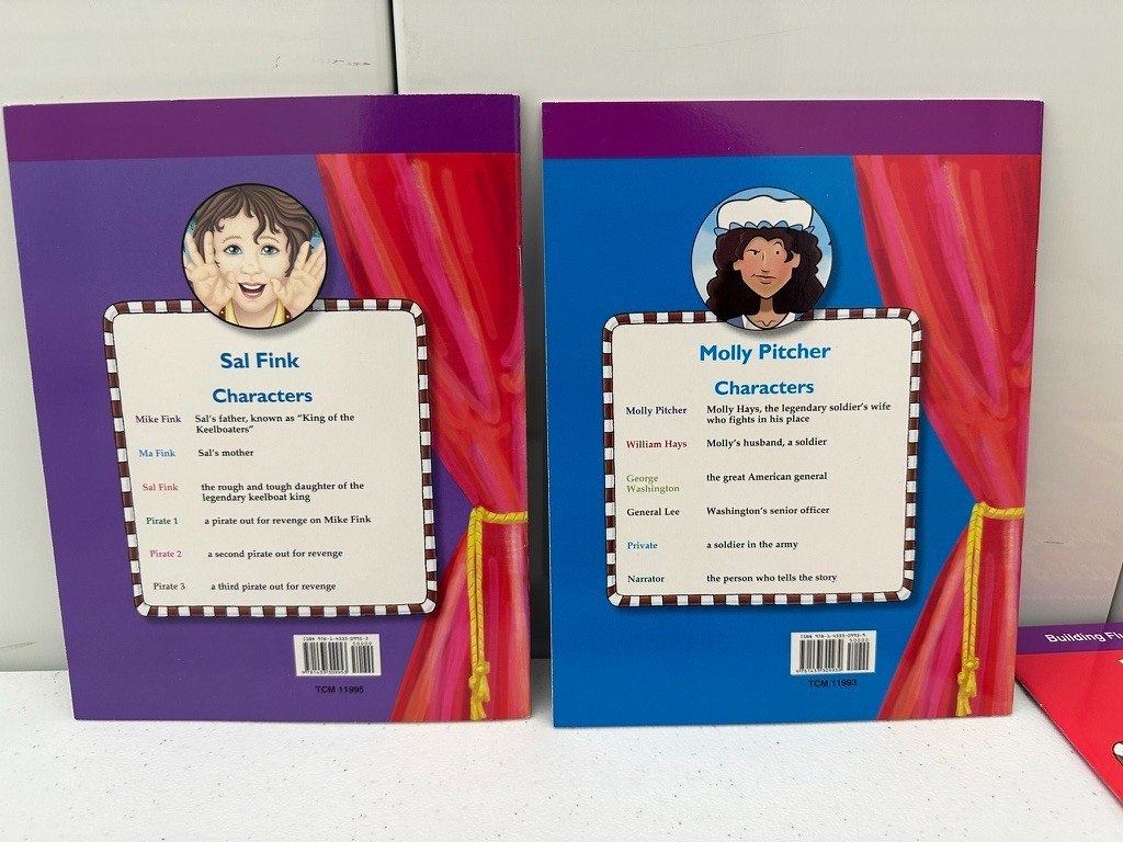 8 Building Fluency through Reader’s theater Books Ex-Classroom Homeschool Read
