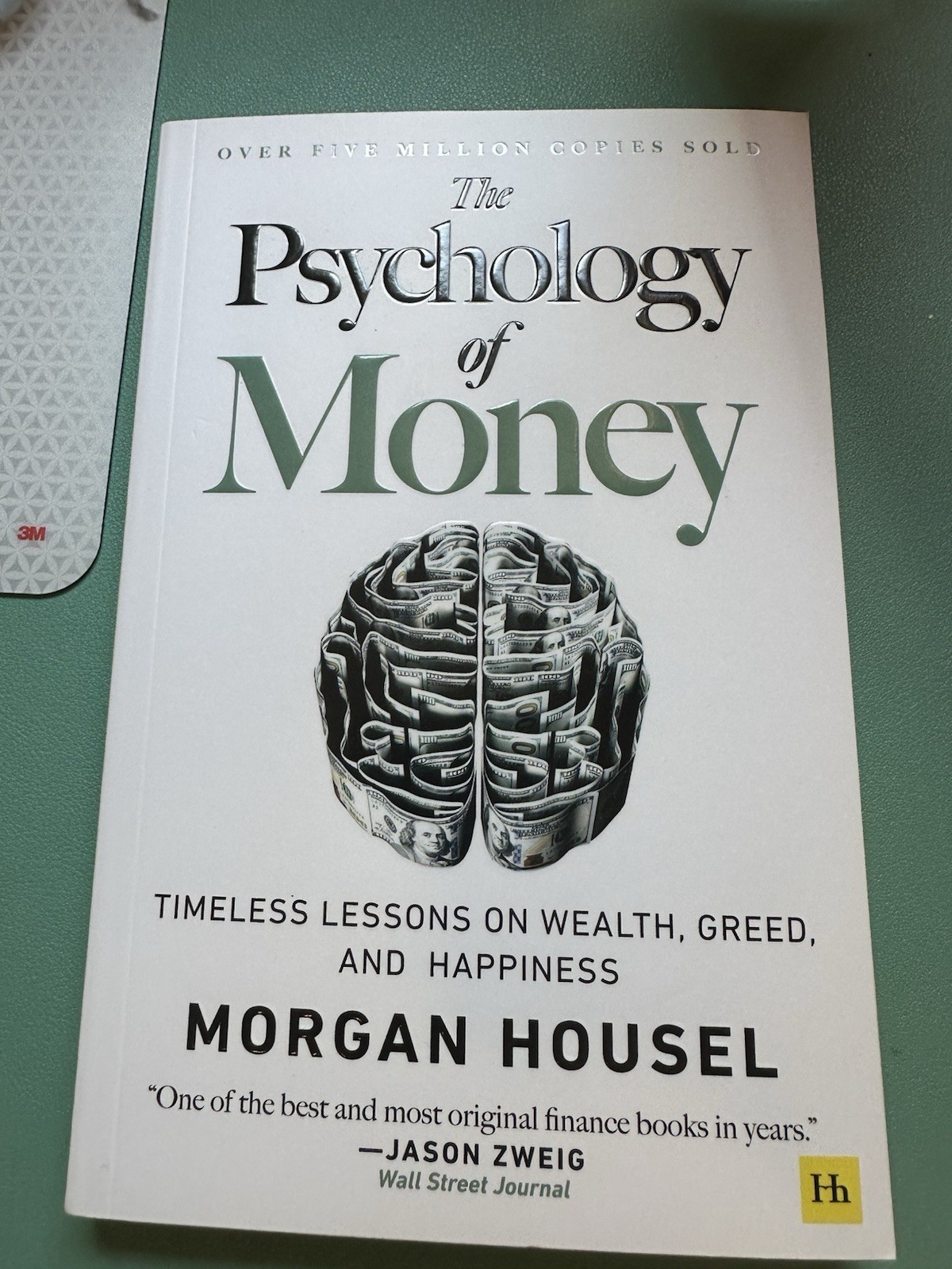 Psychology of Money : Timeless Lessons on Wealth, Greed, and Happiness by…