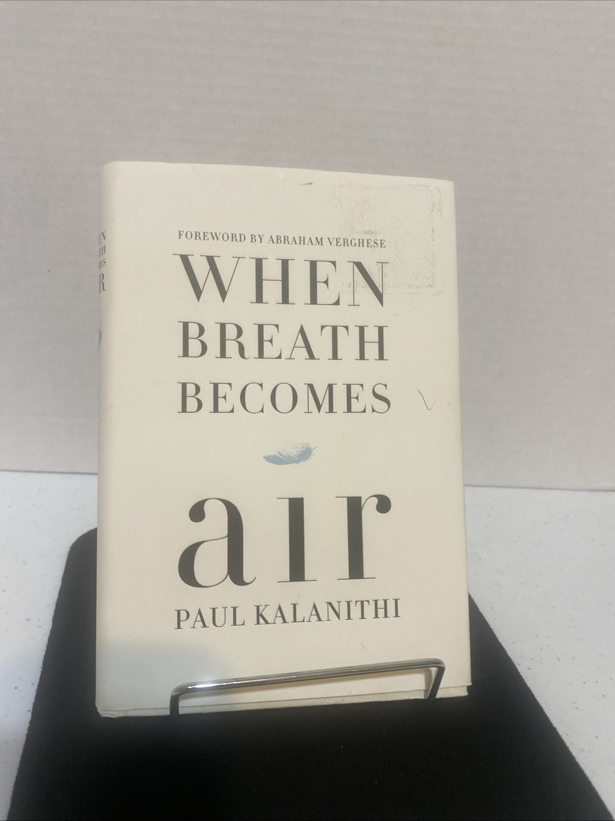 When Breath Becomes Air : Pulitzer Prize Finalist by Paul Kalanithi (2016,…