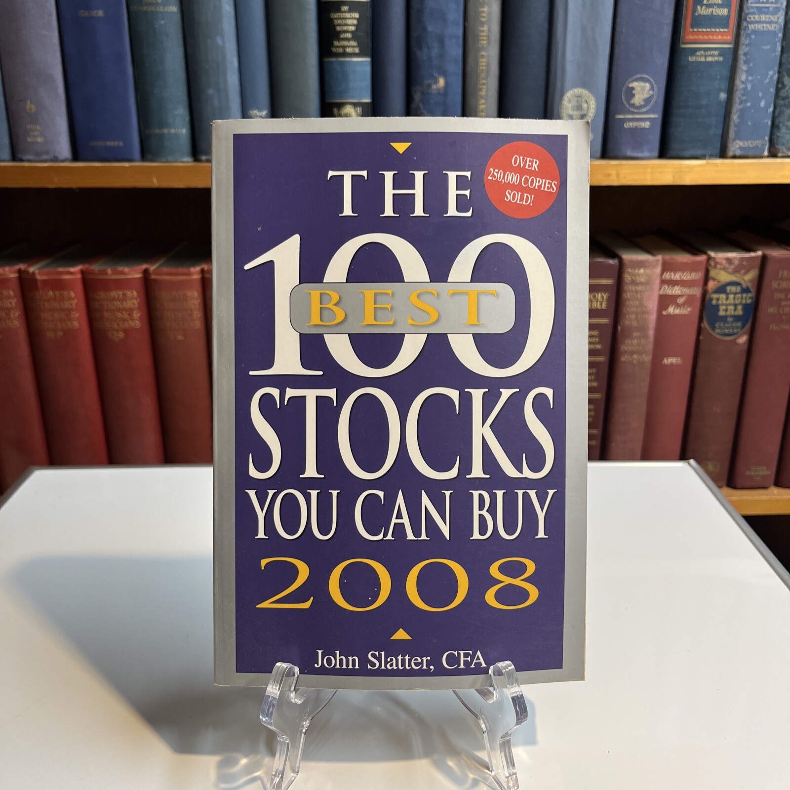 100 Best Stocks Ser.: The 100 Best Stocks You Can Buy 2008 by John Slatter…