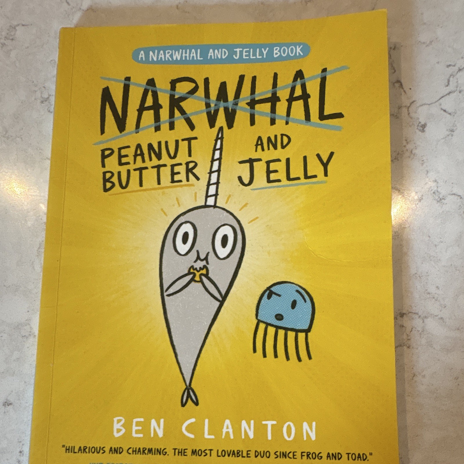 Narwhal: Peanut Butter and Jelly (Narwhal & Jelly) Ben Clanton Paperback