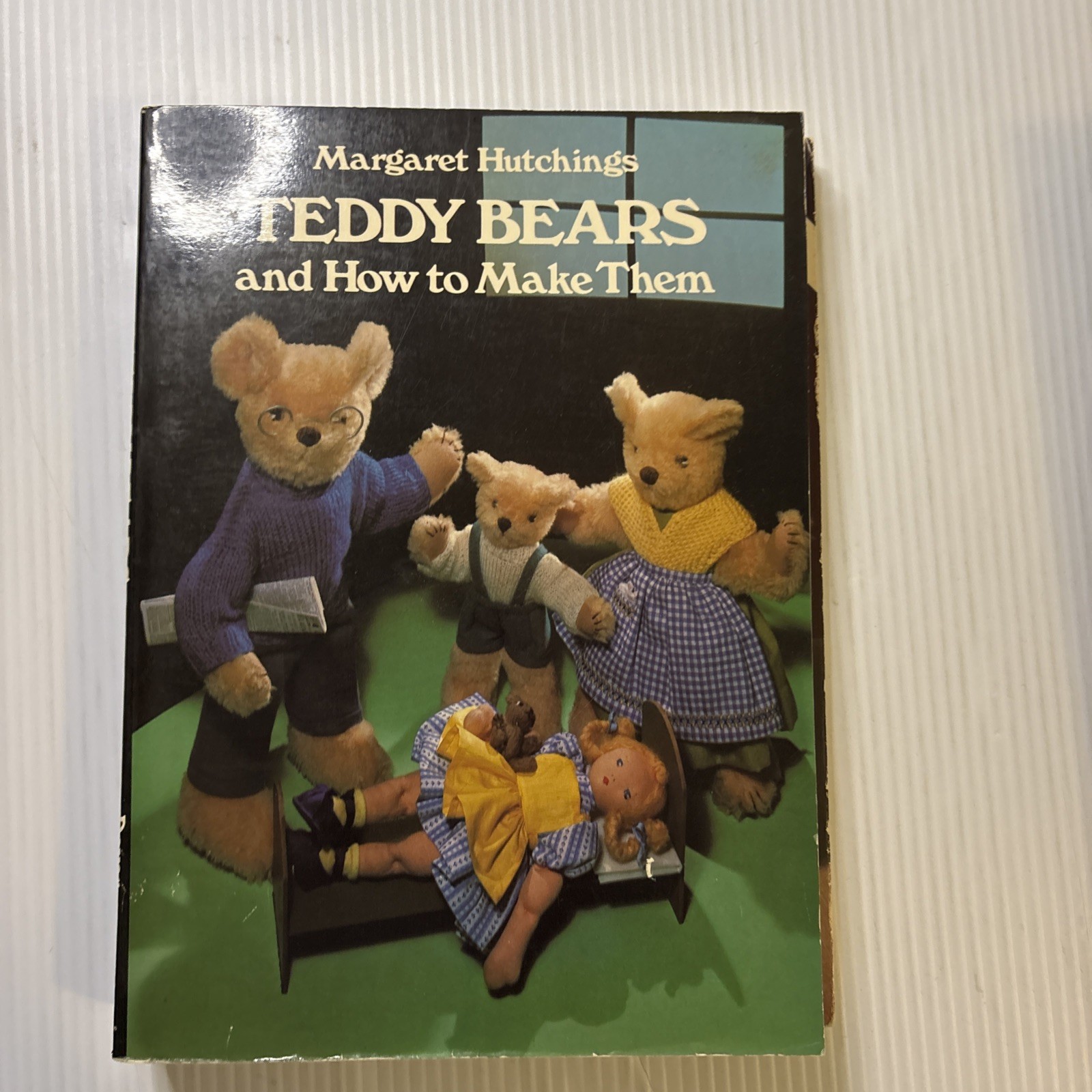 Teddy Bear Making Pattern Book Lot 4 Learn Bearmaking Classic Designs Clothing