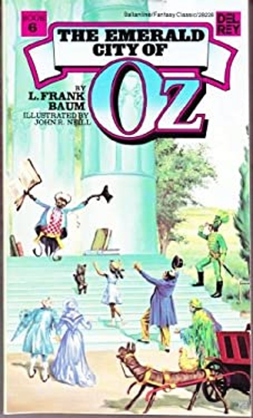 The Emerald City of Oz Mass Market Paperbound Lyman Frank Baum