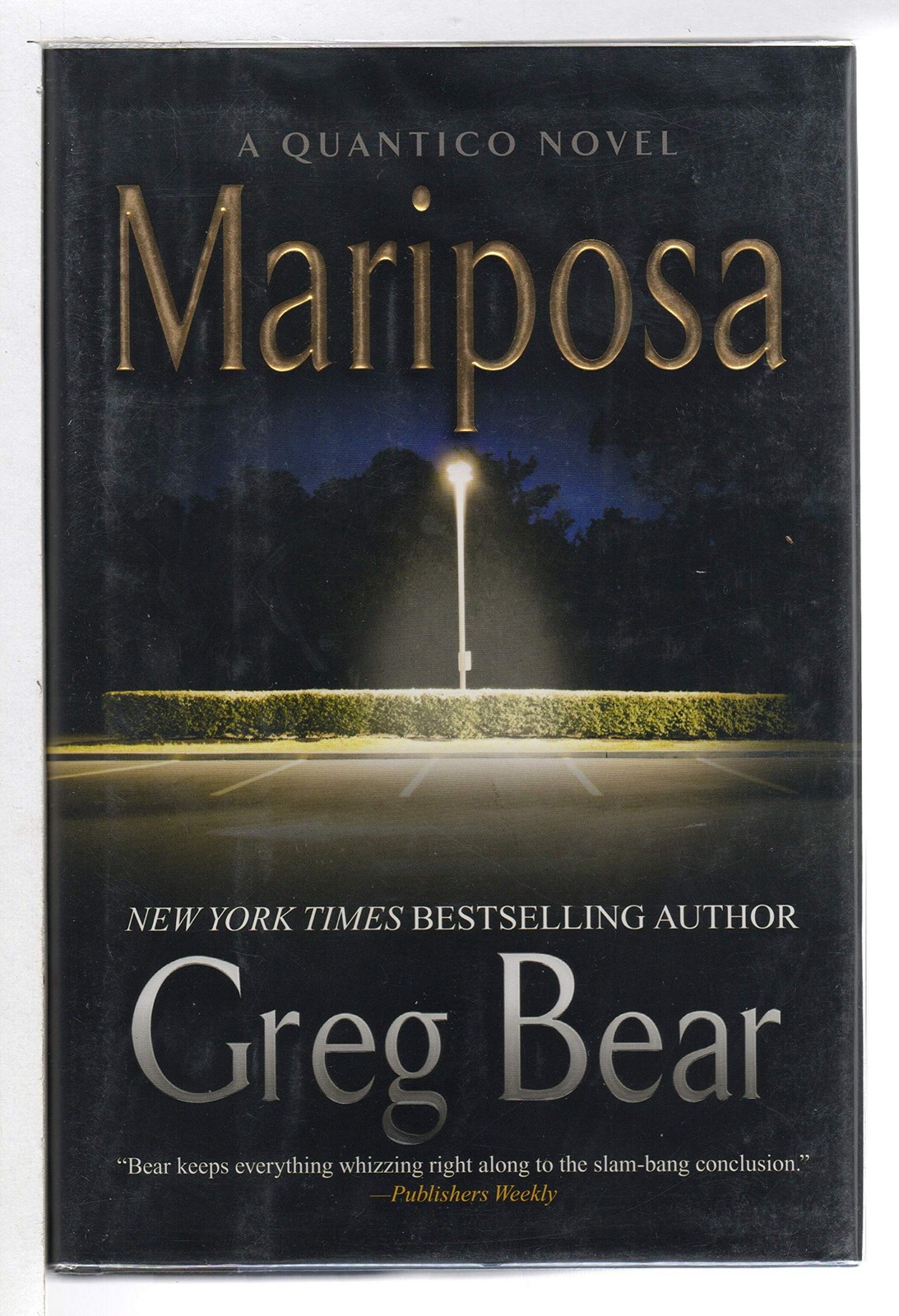 Mariposa – paperback Greg Bear