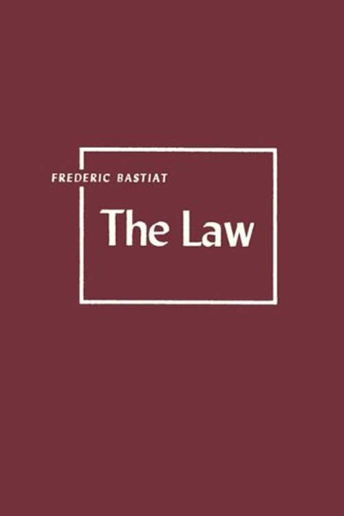 The Law Paperback Frederic Bastiat