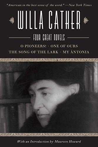 Willa Cather: Four Great Novels?O – Paperback, by Cather Willa – Very Good