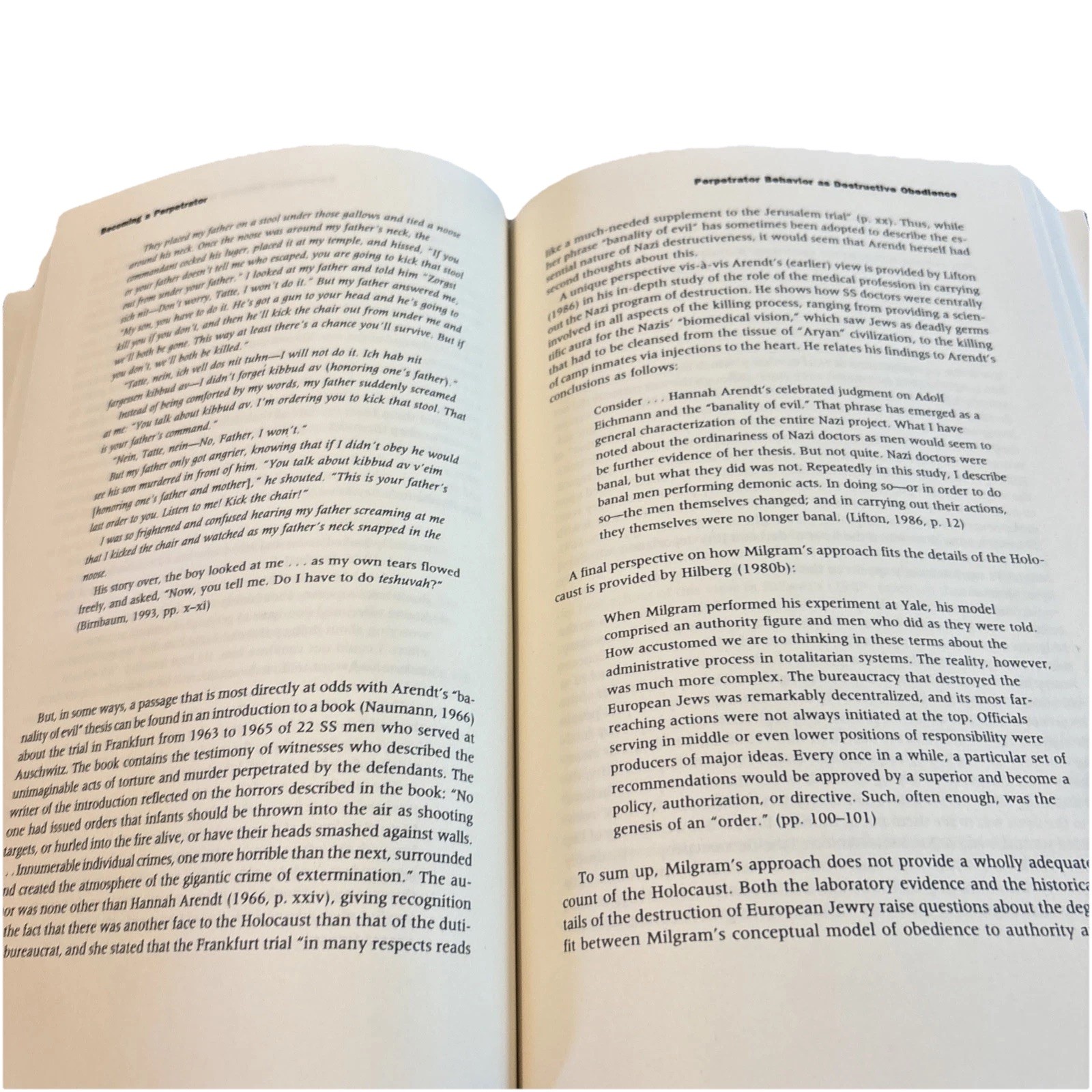 Understanding Genocide Social Psychology/Holocaust HC/Missing DJ Few Marks
