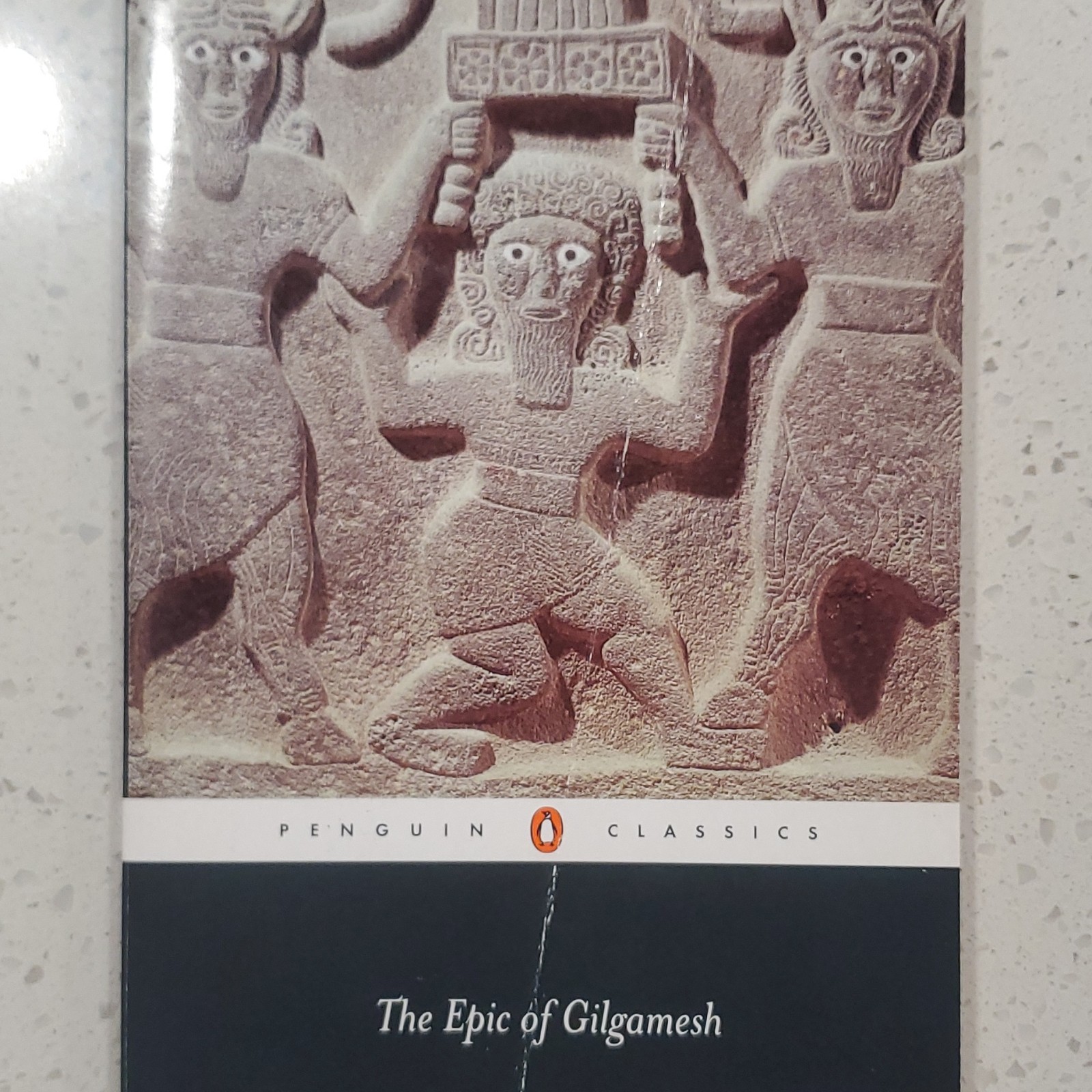 Penguin Classics Epic of Gilgamesh by N. K. Sandars Trade Paperback Poetry