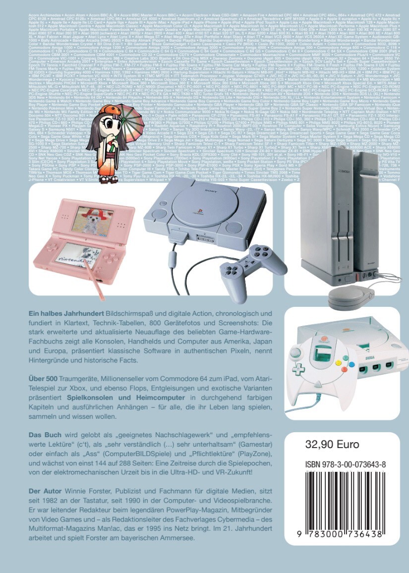Spielkonsolen und Heimcomputer 1972 bis 2022 | Softcover | 288 Seiten