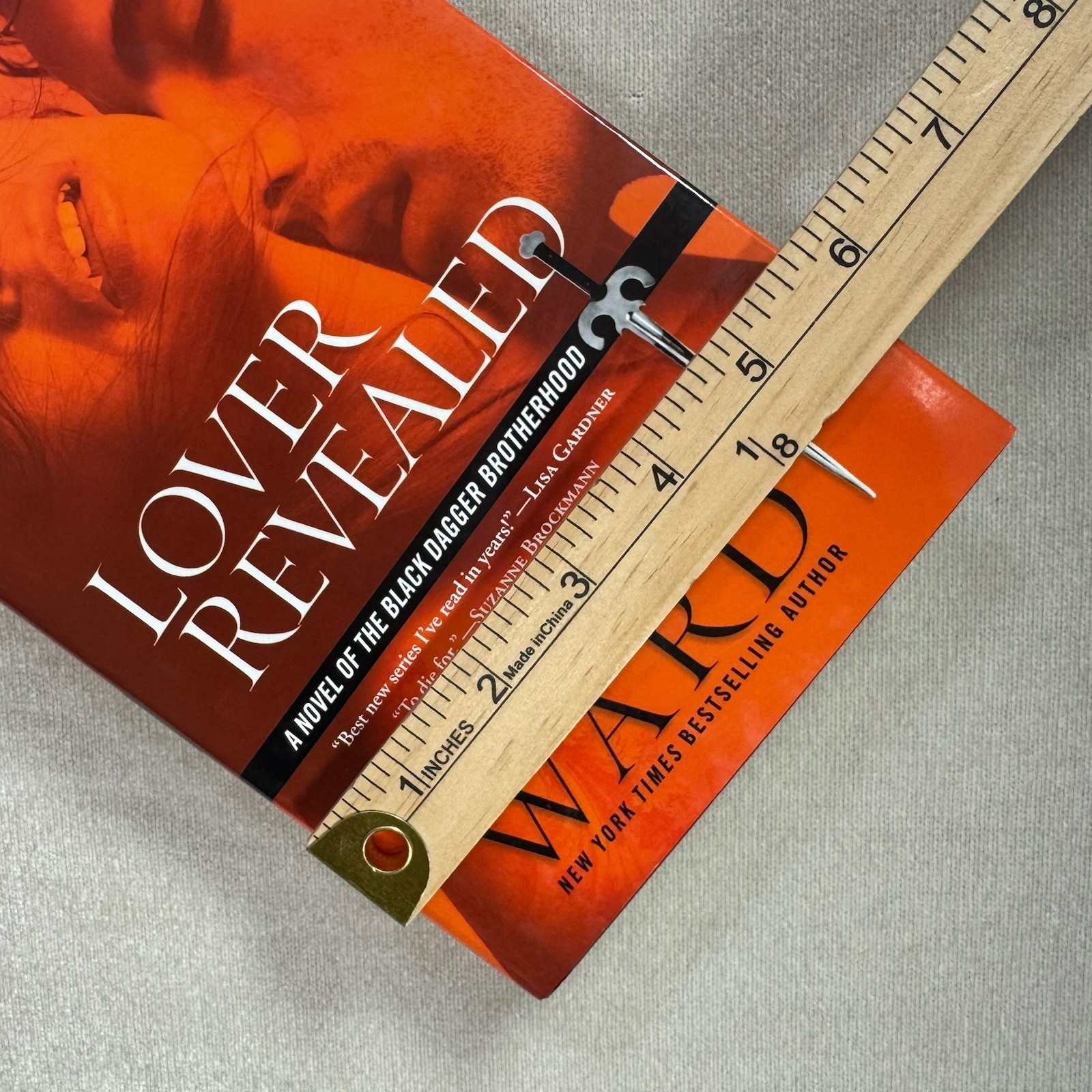 Lover Revealed (Black Dagger Brotherhood, 4) Ward, J. R. Hardcover Bookclub