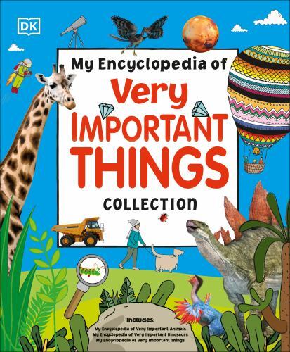 My Encyclopedia of Very Important Things Collection: 3-Book Box Set for Kids Ag