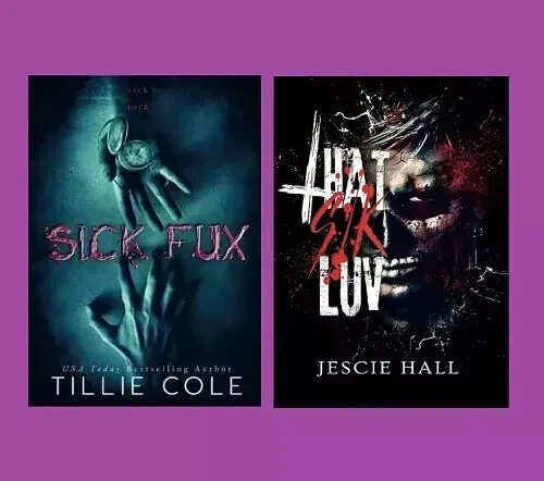 That Sik Luv & Sick Fux (Paperback) – 2 Book Set combo free shipping