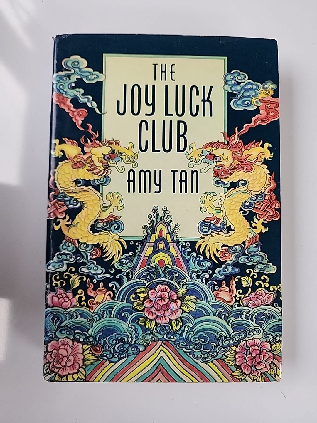 The Joy Luck Club by Amy Tan – 1989 1st Edition 5th Printing – Very Good