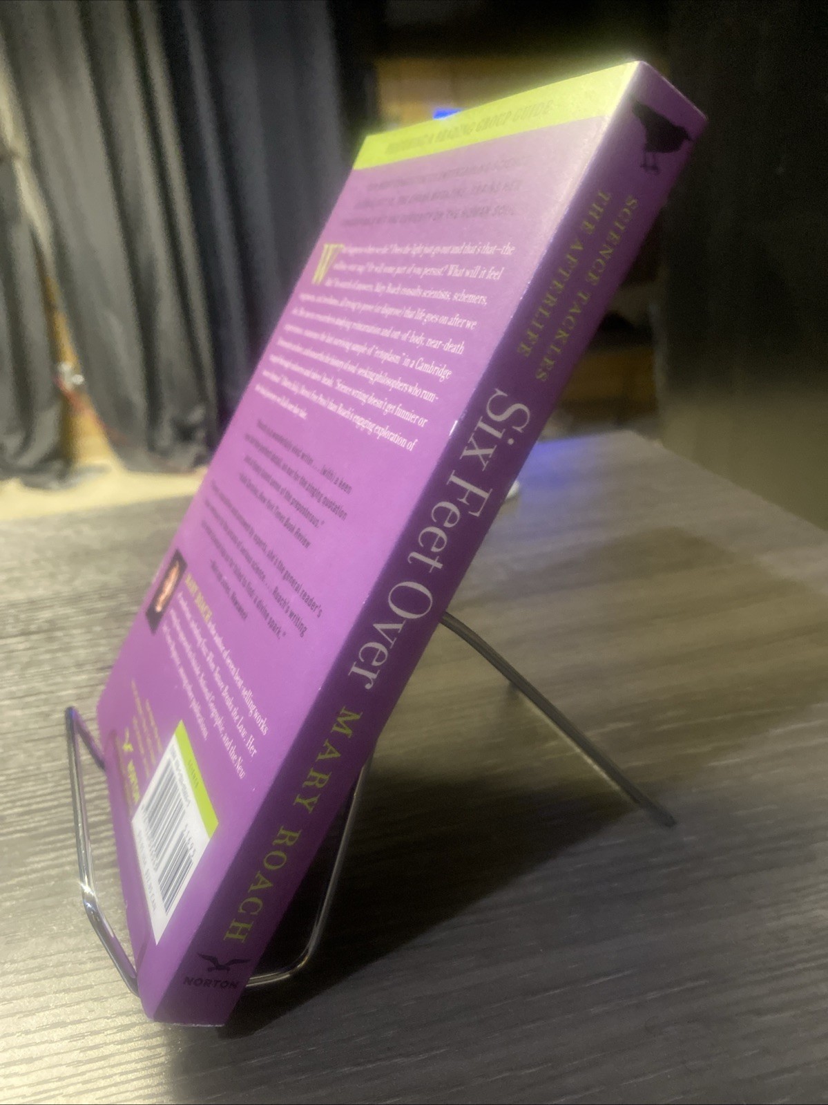 Six Feet Over : Science Tackles the Afterlife by Mary Roach (2022, Trade…