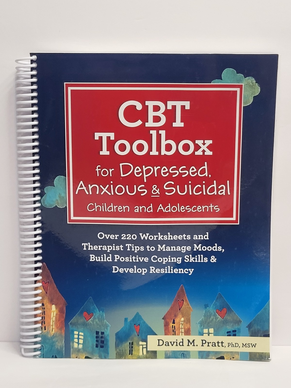 CBT Toolbox for Depressed Anxious & Suicidal Children Adolescents by David Pratt