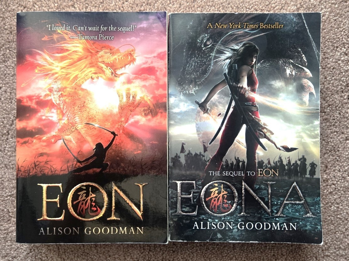 Eon and Eona by Alison Goodman Paperback 2 Book Series Complete!