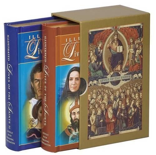 H Hoever Illustrated Lives of the Saints Boxed Set (Hardback)