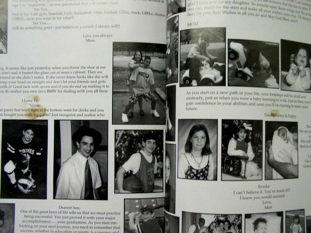 “The Last Word” 2002 Frederick High School Yearbook – Md – Maryland – 350 Pages!