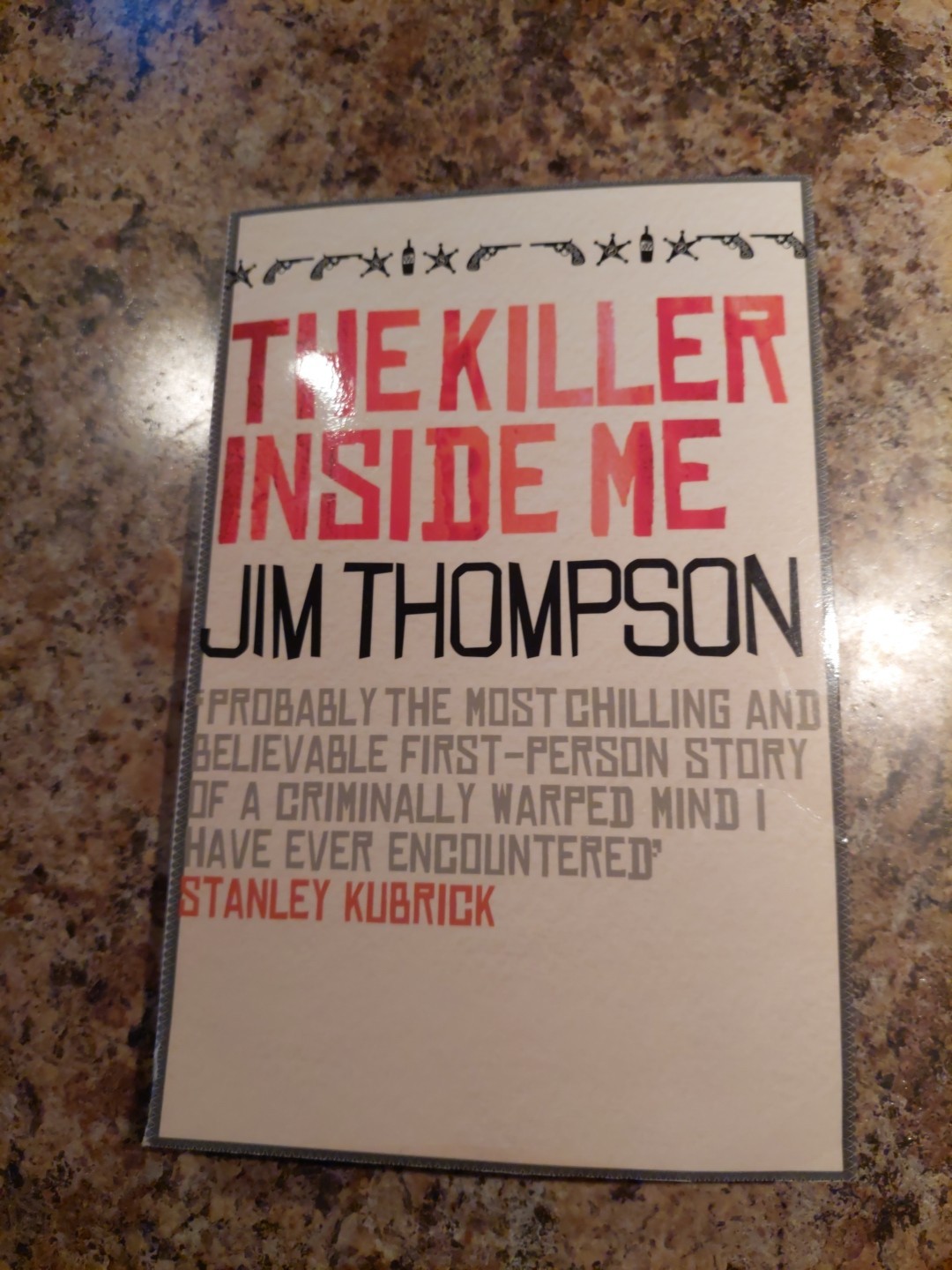 Killer Inside Me by Jim Thompson 2006 Orion Paperback UK