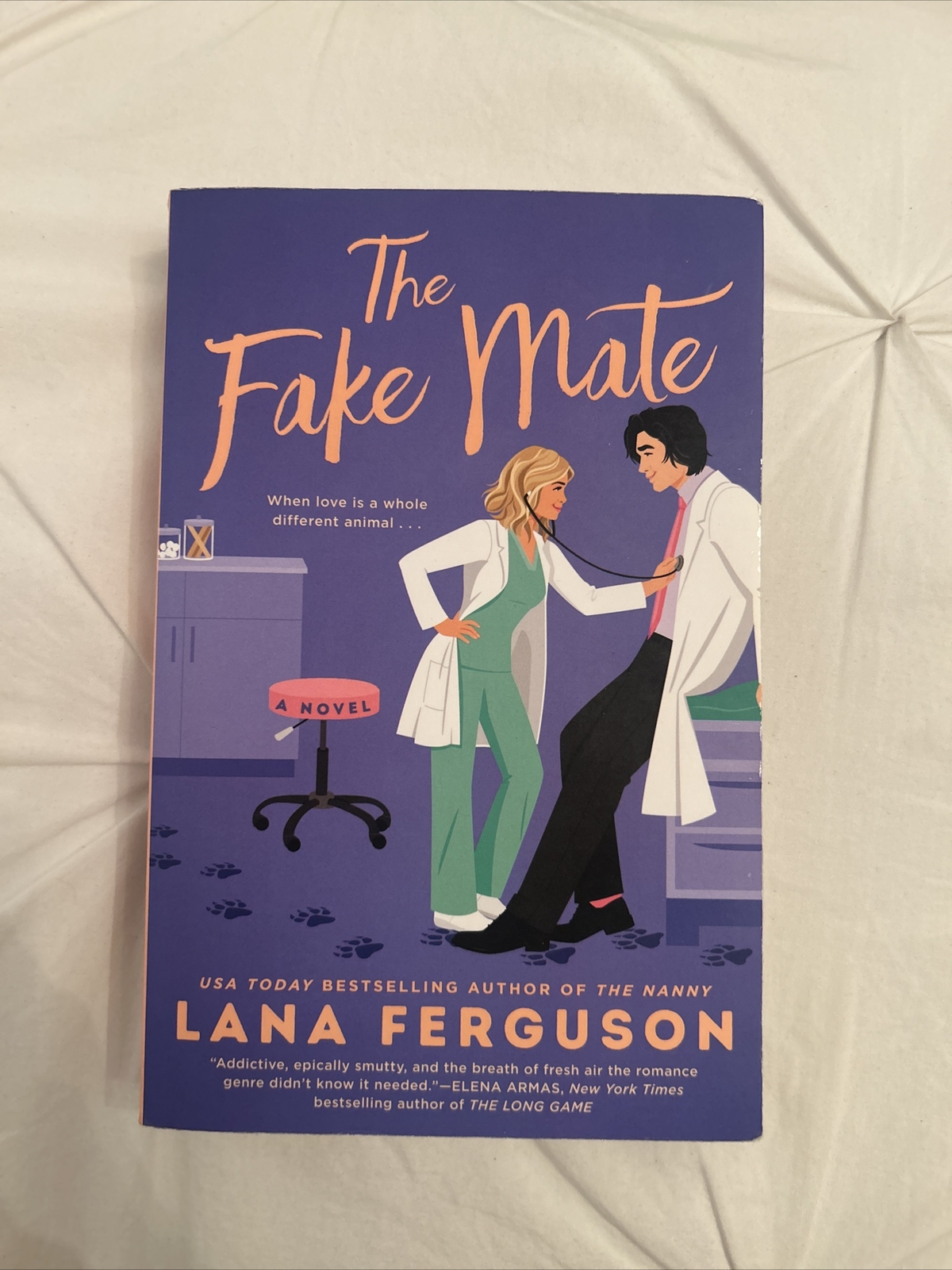 The Fake Mate by Lana Ferguson (2023, Trade Paperback)