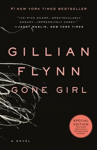 Gone Girl, Flynn, Gillian, Good Book