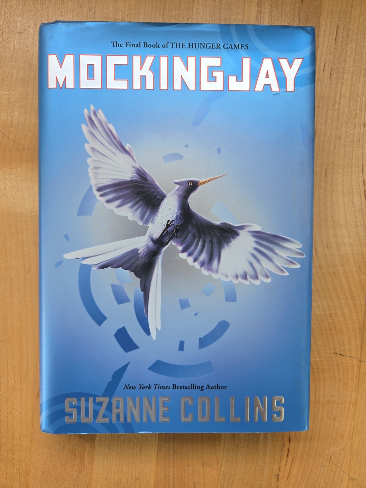 Mockingjay Suzanne Collins 1st Edition 1st Printing 2010 Hardcover HC DJ Book 3