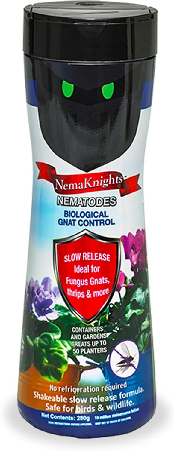 Eco-Friendly Nematodes 280g – Natural Pest Control for Indoor & Outdoor Plants
