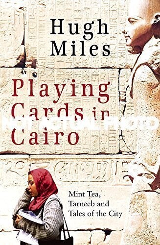 Playing Cards in Cairo by Hugh Miles / 2008