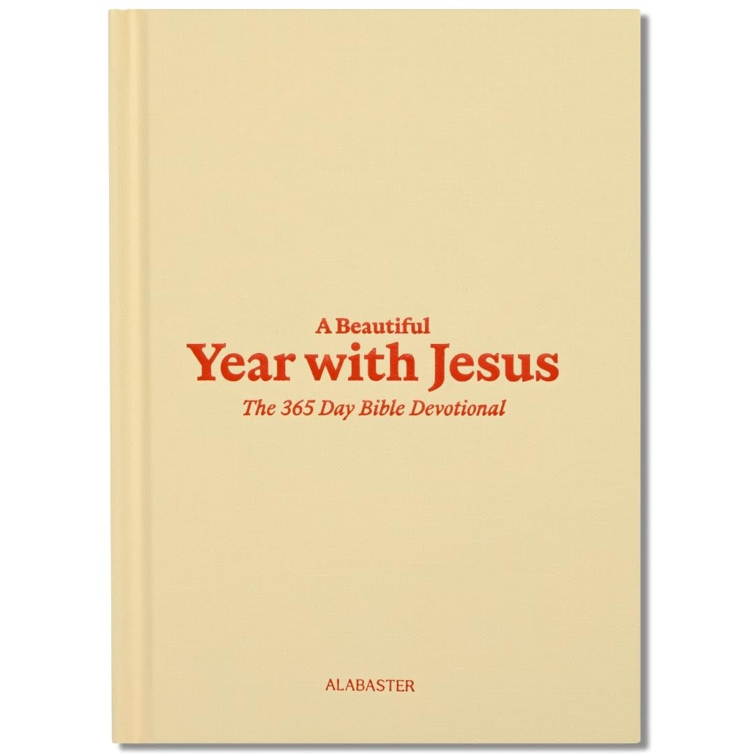 A Beautiful Year with Jesus (HC): The Daily Devotional For 365 Days in the Bible