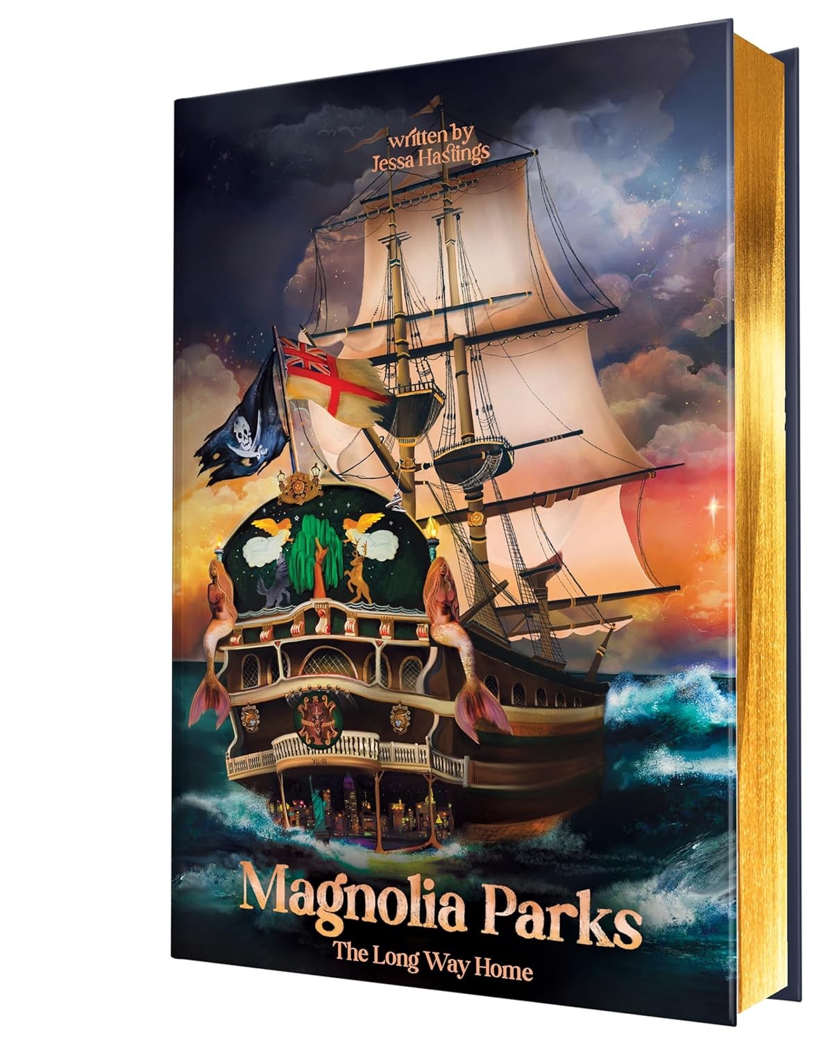 Magnolia Parks: The Long Way Home Collector’s Edition: Jessa’s Version New