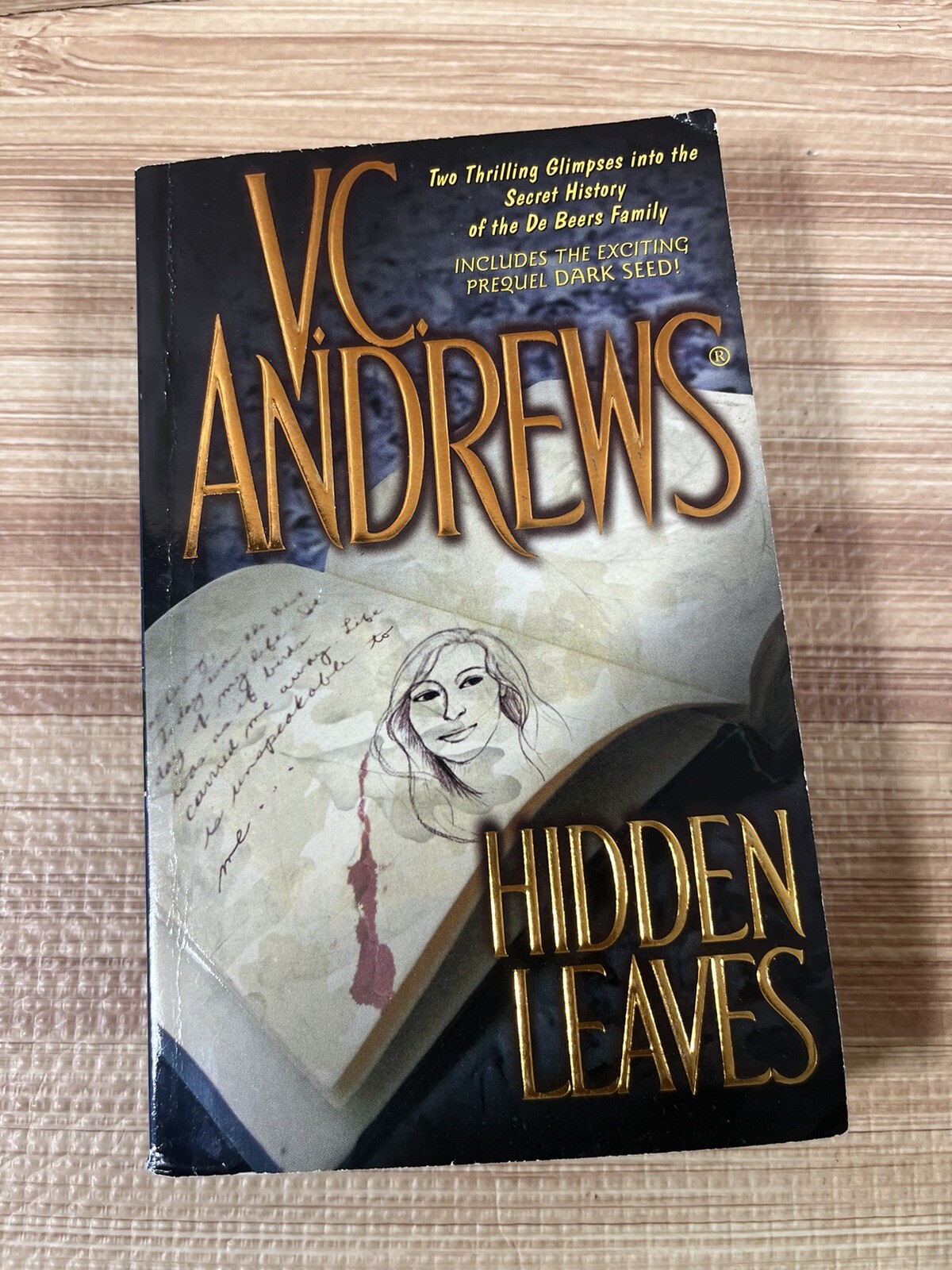 Wicked Forest & Hidden Leaves by VC Andrews (2 Books, DeBeers)
