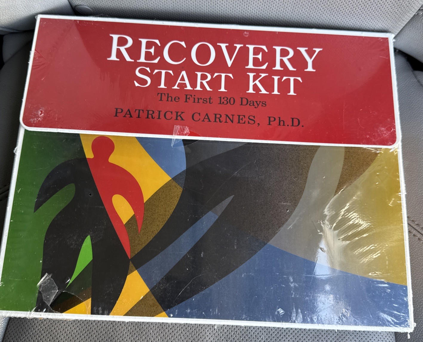 Recovery Start Kit: The First 130 Days & Facing the Shadow Books Patrick Carnes!