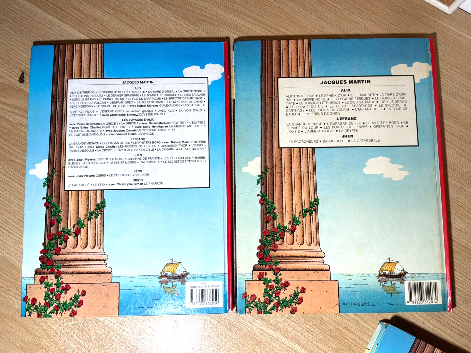 Les Aventures d’Alix bande dessinée 9-Volume Lot French Hardcover Vintage