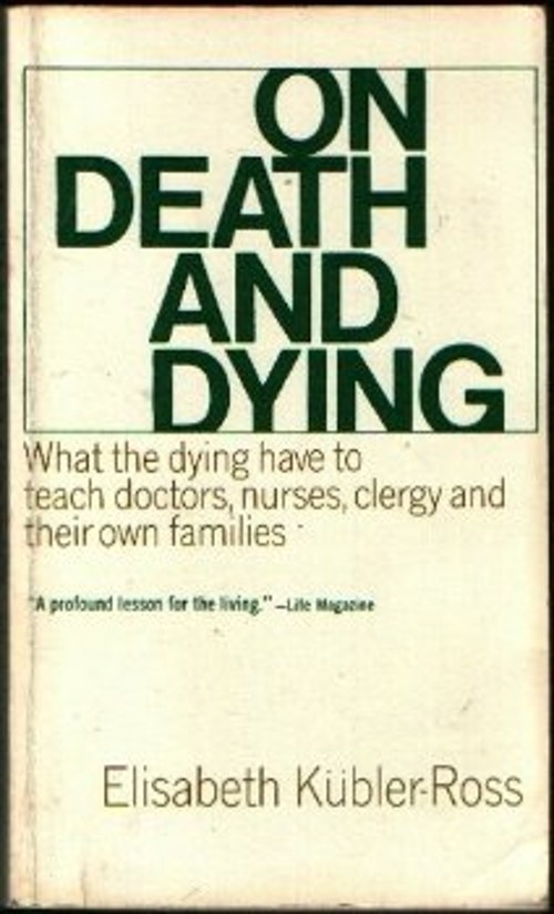 On Death and Dying Paperback Elisabeth Kübler-Ross