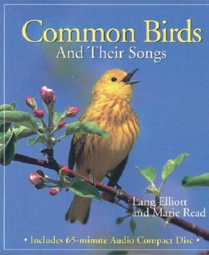 Common Birds and Their Songs (Book and Audio CD) – Paperback – GOOD
