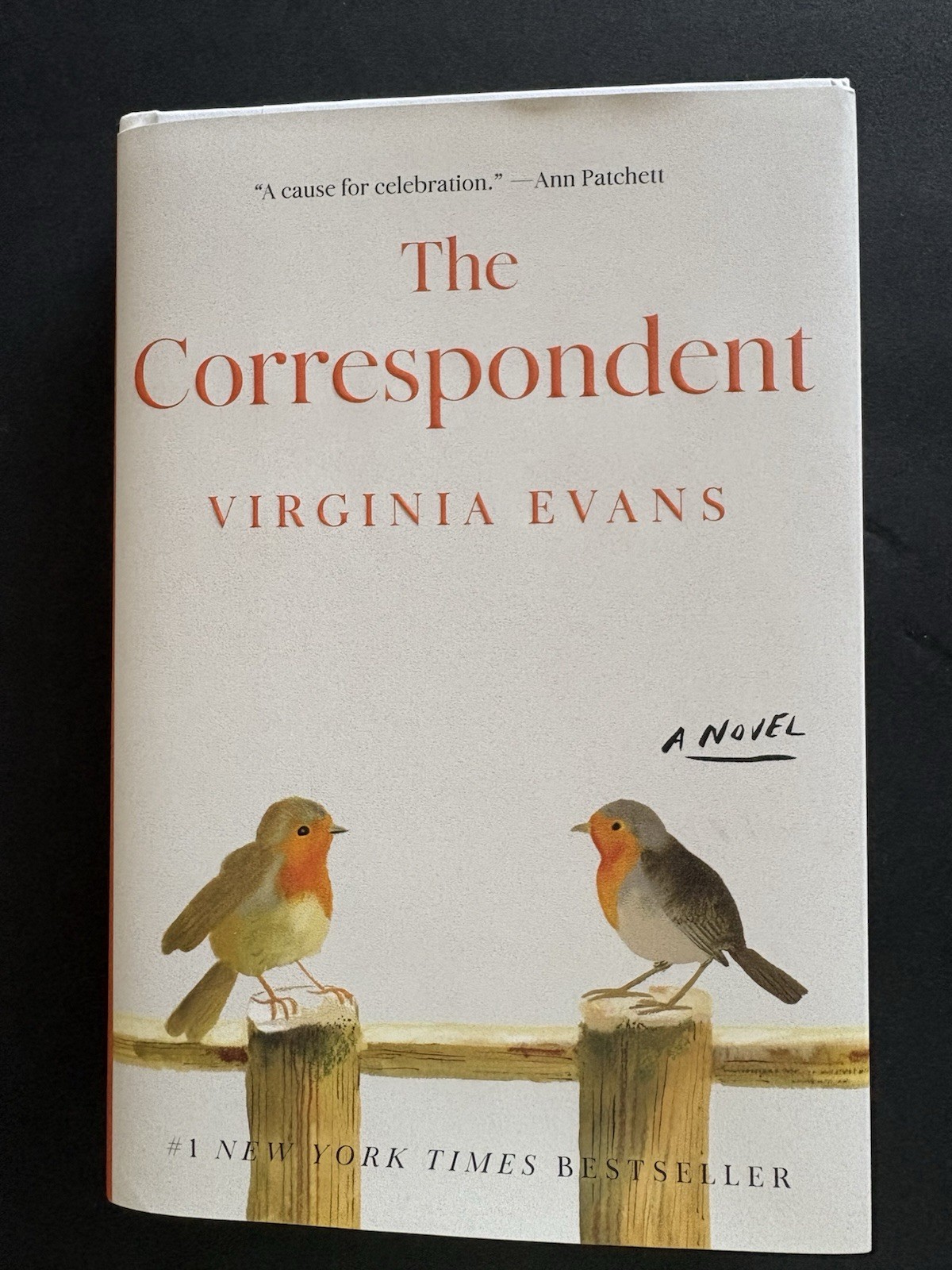 The Correspondent by Virginia Evans Paperback usa stock