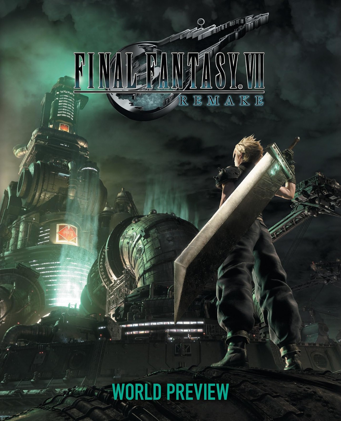 Final Fantasy VII Remake: World Preview – Square Enix – Good – See condition…
