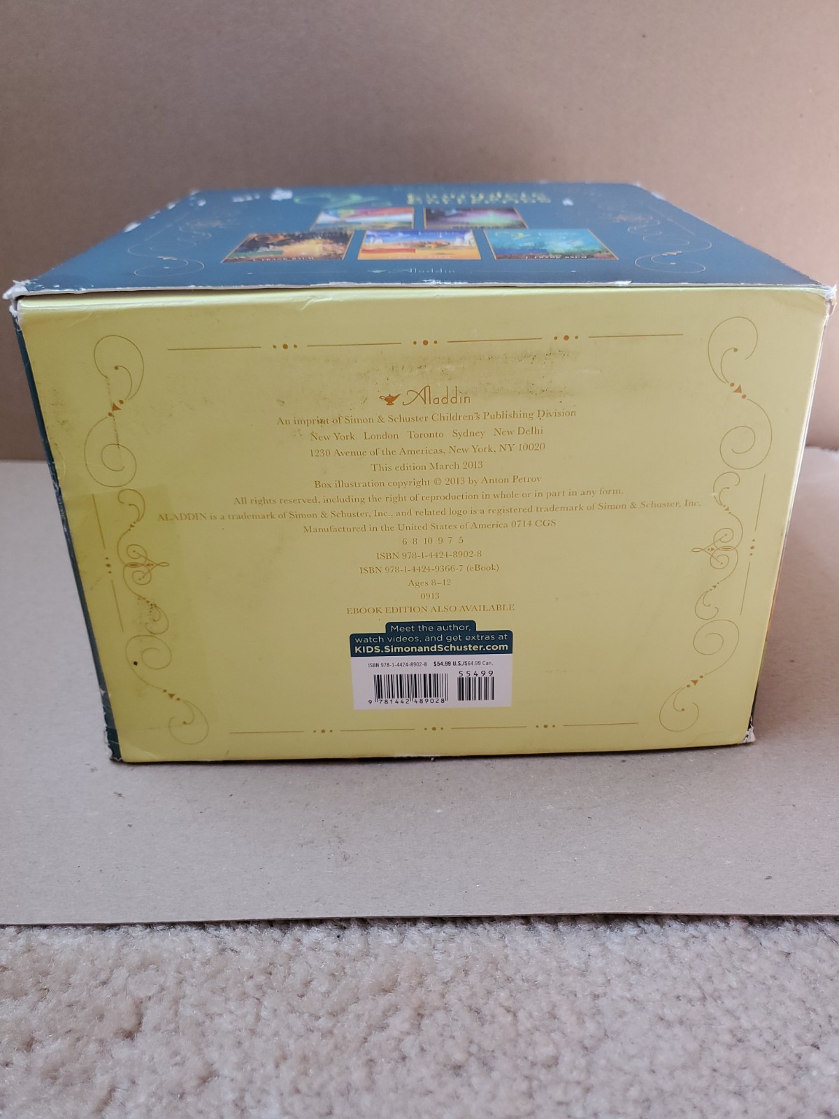 Oz, the Complete Paperback Collection Volume 1-5 L Frank Baum