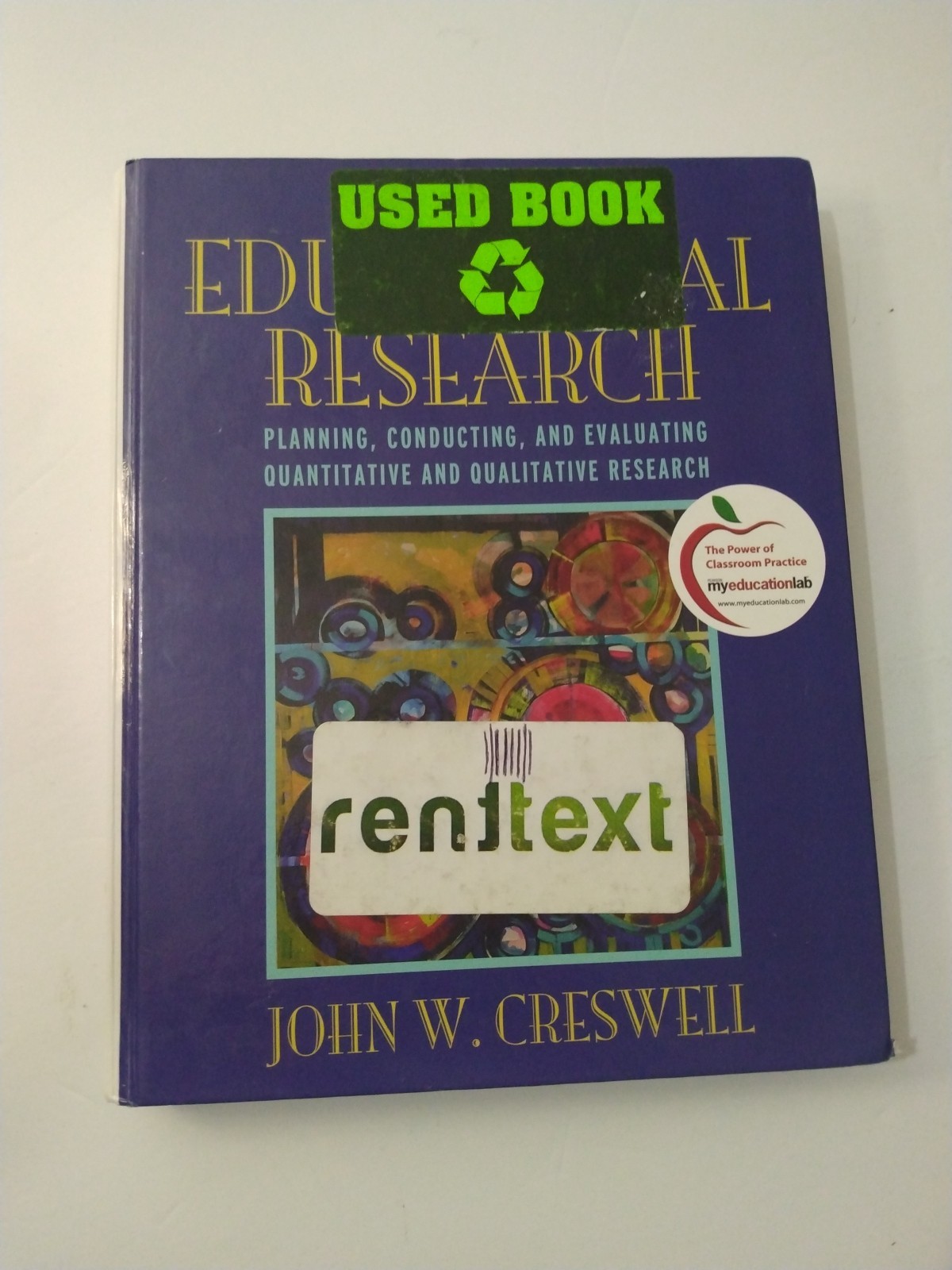 Educational Research Planning, Conducting, And Evaluating Quanative 4th Pearson