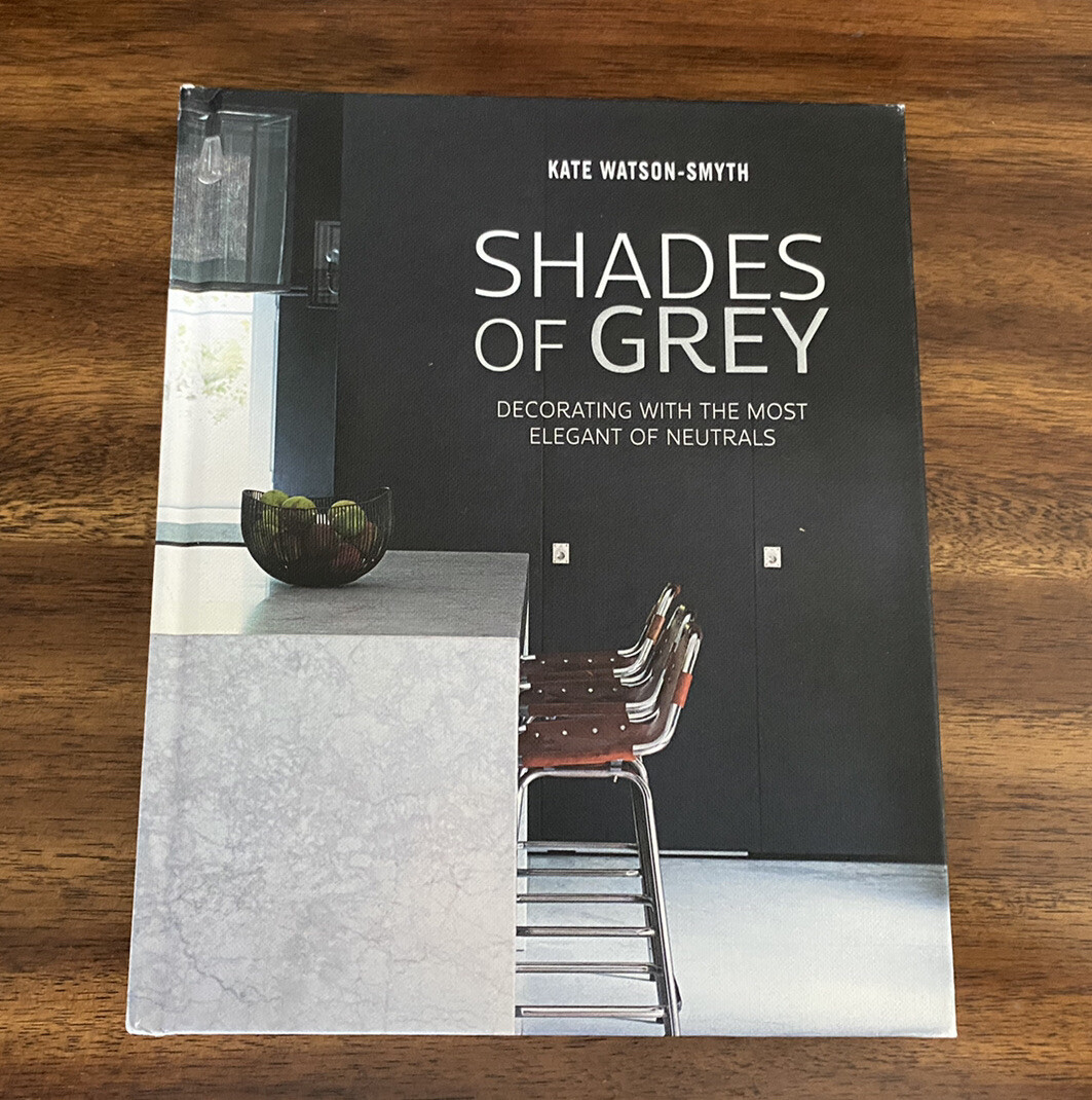 Shades of Grey : Decorating with the Most Elegant of Neutrals – FREE SHIPPING