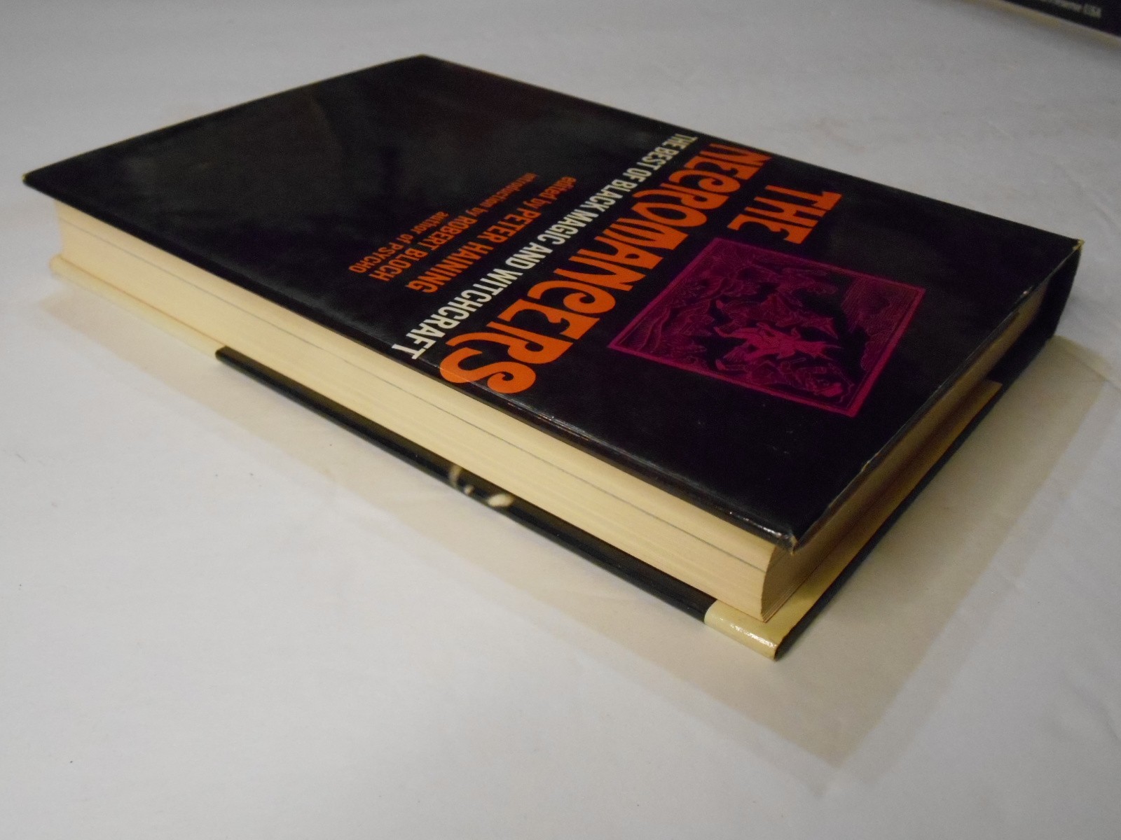 The Necromancers edit by Peter Haining (1972, Morrow) HC/dj, 1st US edition