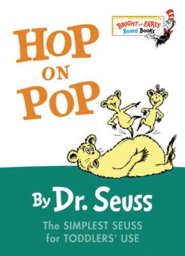 Hop on Pop – Board book By Seuss, Dr. – GOOD