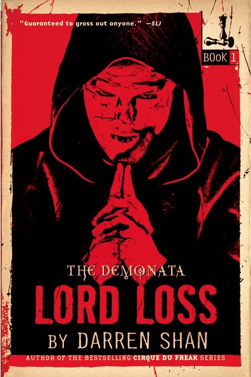 Lord Loss (The Demonata, 1) – paperback Shan, Darren