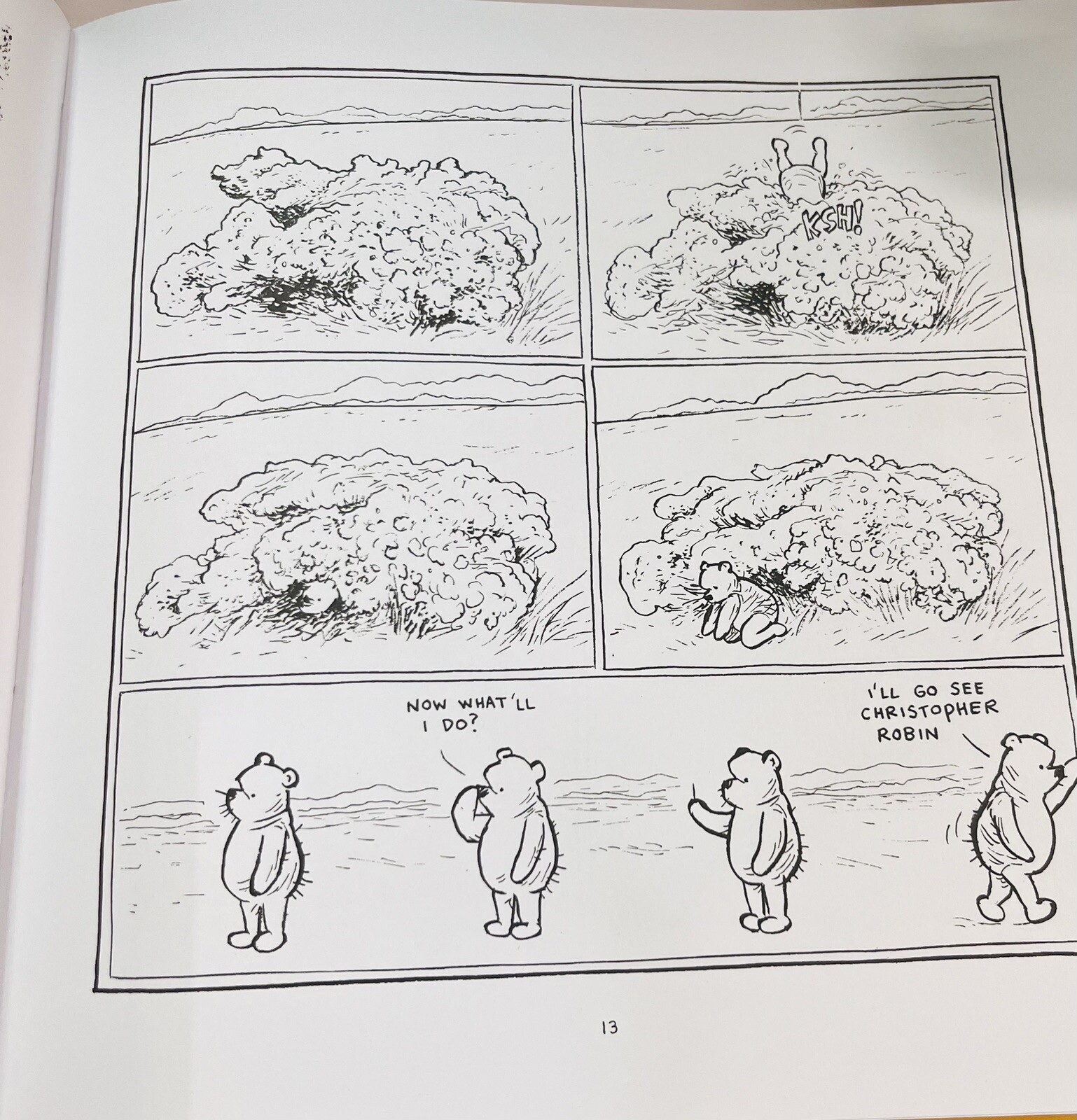 Winnie-The-Pooh (Hardcover) – NEW