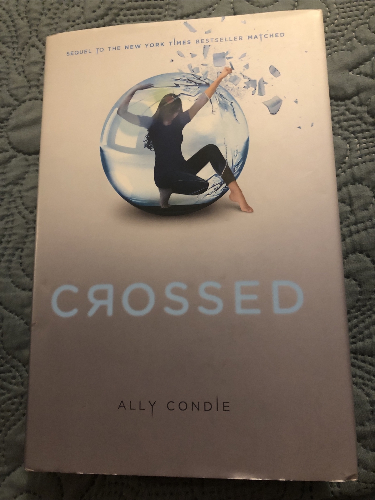 Matched Ser.: Crossed by Ally Condie (2011, Hardcover)